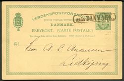 Danmark 1888