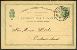 Danmark 1885