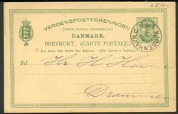 Danmark 1887