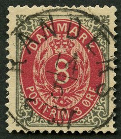 Danmark 1875