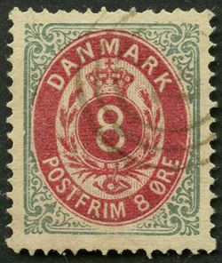 Danmark 1875