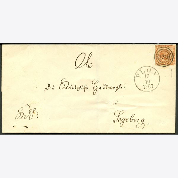 Danmark 1854