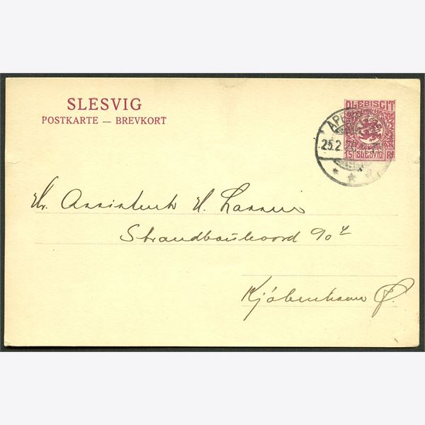 Slesvig 1920