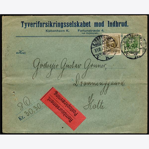 Danmark 1907