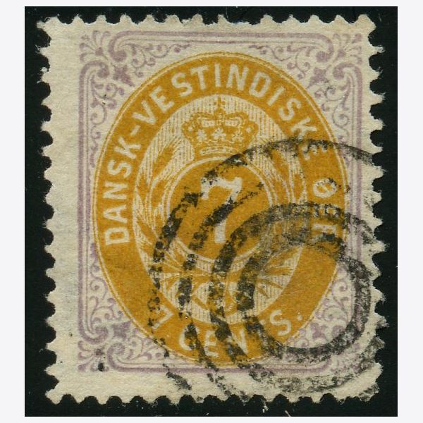 Dansk Vestindien 1873