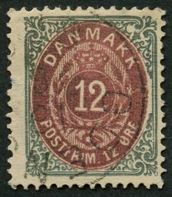 Danmark 1875