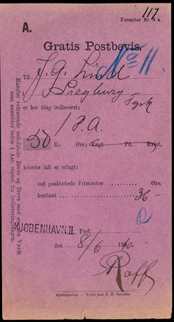 Danmark 1910