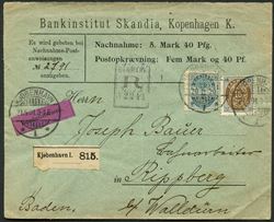 Danmark 1895