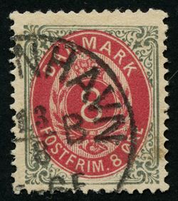 Danmark 1875