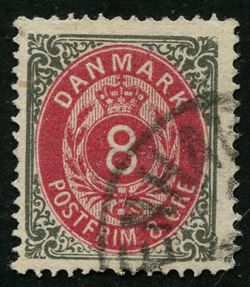 Danmark 1875