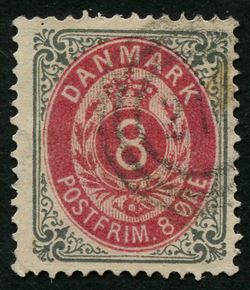 Danmark 1875