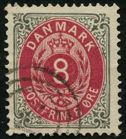 Danmark 1875