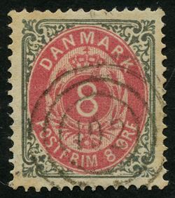 Danmark 1875