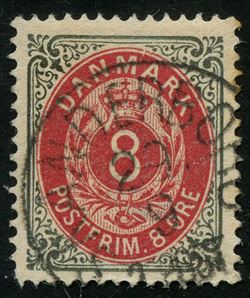 Danmark 1875