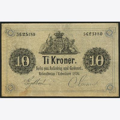 Danmark 1876