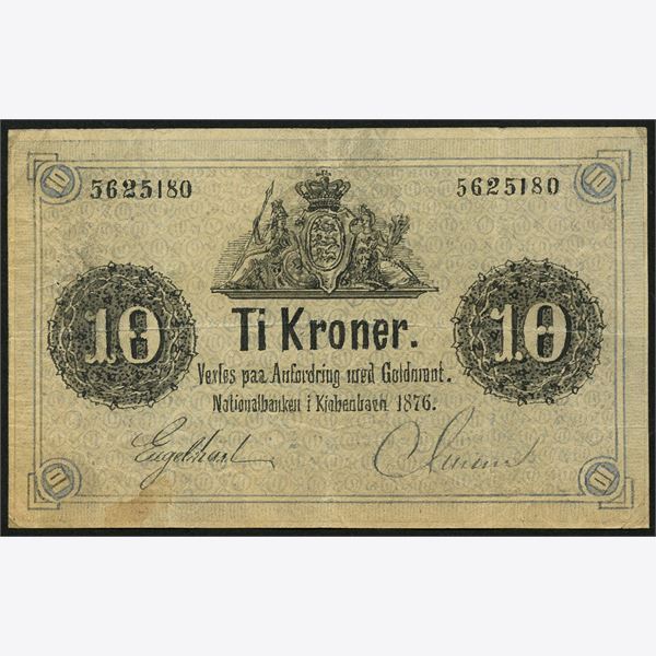 Danmark 1876