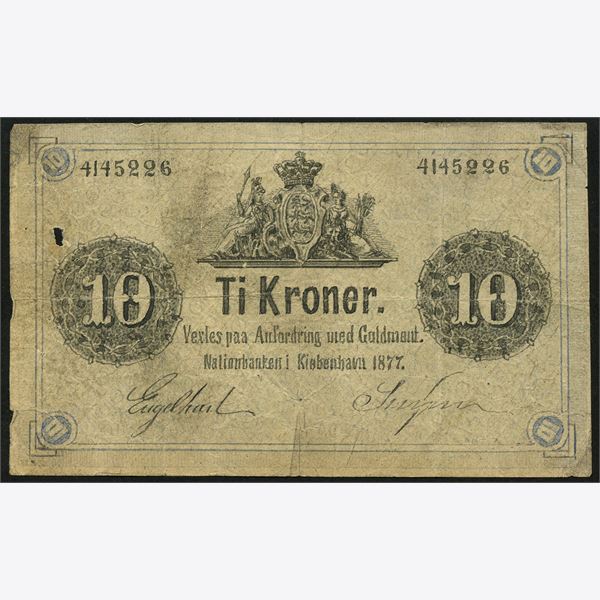 Danmark 1877