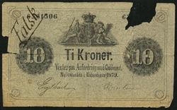 Danmark 1879