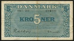 Danmark 1947