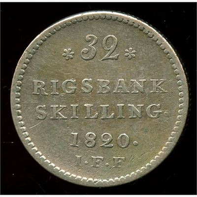 Danmark 1820