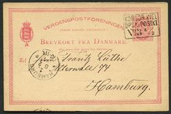 Danmark 1884