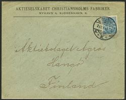 Danmark 1884