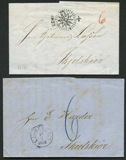 Danmark 1852-1858