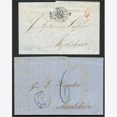 Danmark 1852-1858