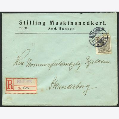 Danmark 1921