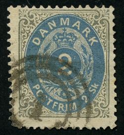 Danmark 1870