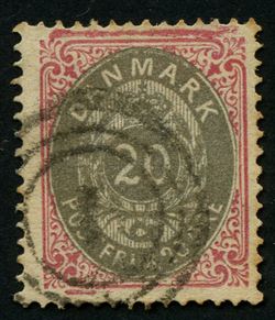 Danmark 1875