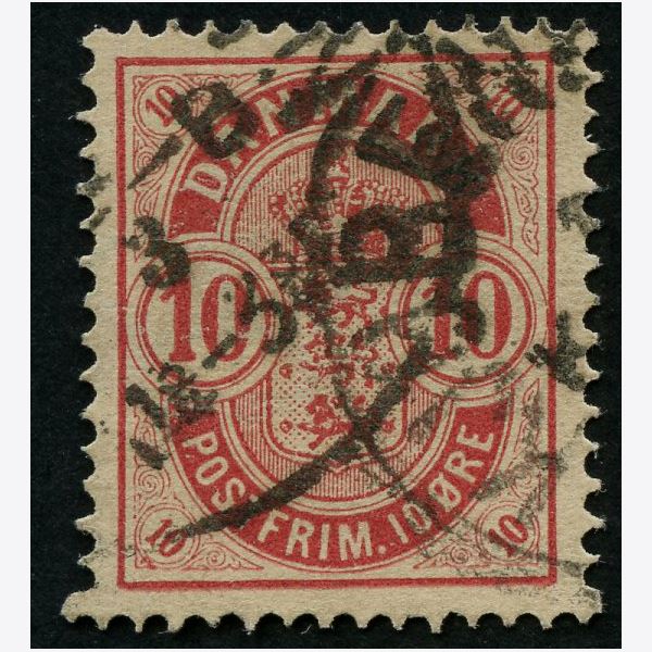 Danmark 1884