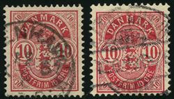 Danmark 1884-1895