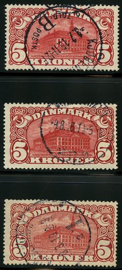 Danmark 1915