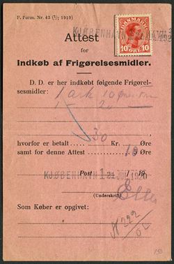 Danmark 1913