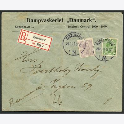 Danmark 1913