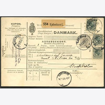 Danmark 1913