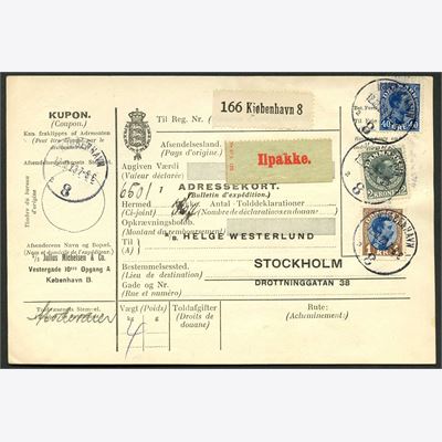 Danmark 1913