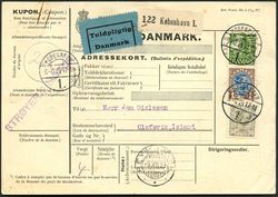 Danmark 1921