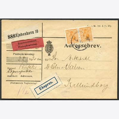 Danmark 1913