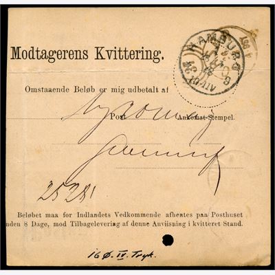 Danmark 1875