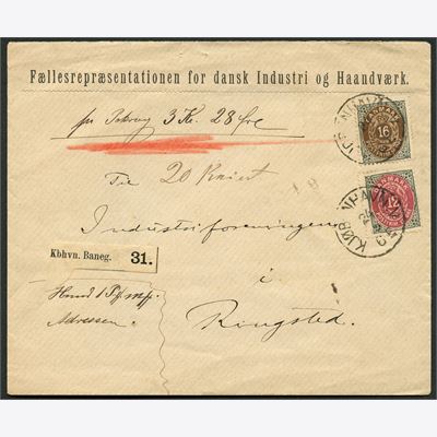 Danmark 1875