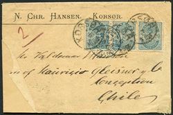 Danmark 1884