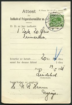 Danmark 1913