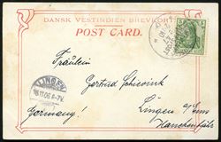 Dansk Vestindien 1906