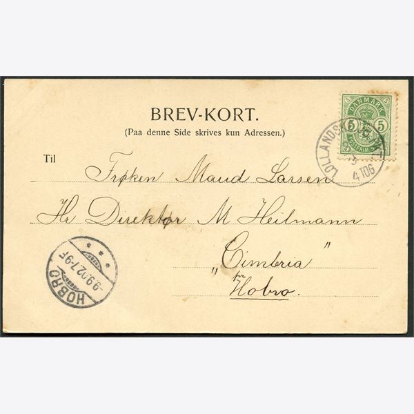 Danmark 1892