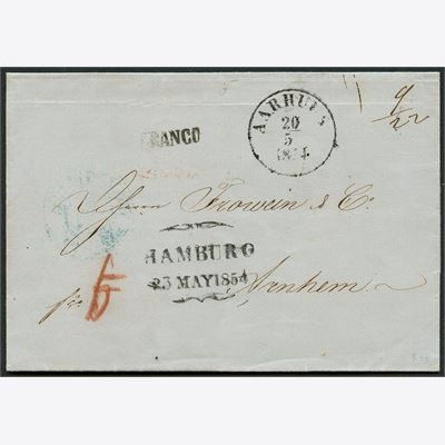 Danmark 1854