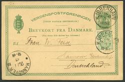 Danmark 1885