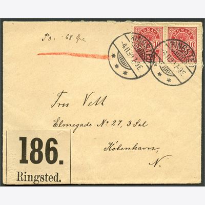 Danmark 1884