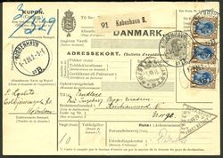 Danmark 1921